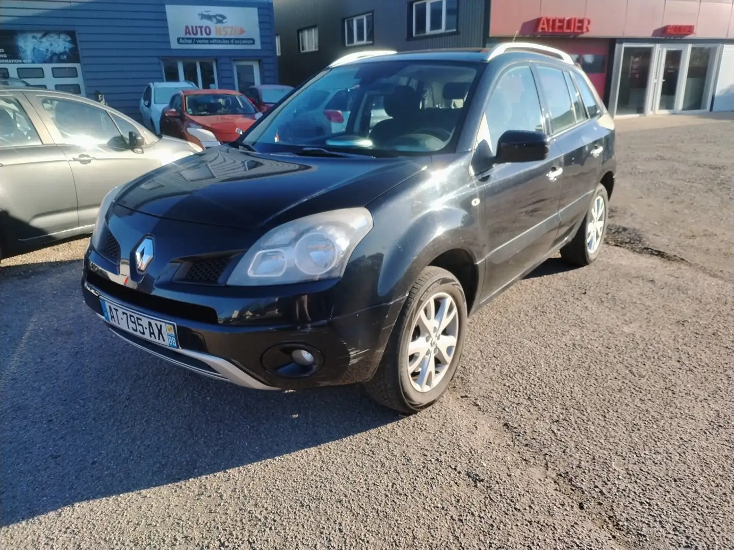 Renault Koleos 2.0 dCi 150 4x4 FAP Expression Negru - 1