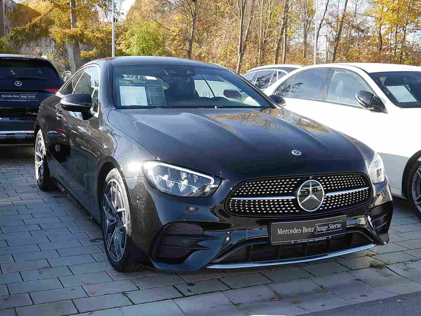 Mercedes-Benz E 350 Coupé AMG+DISTRONIC+360°KAMERA+LED+SHZ+DAB Чорний - 2