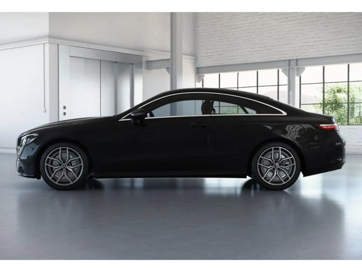Mercedes-Benz E 350 Coupé LED AMG MBUX Perf-AGA Wide 360 Cam Noir - 2