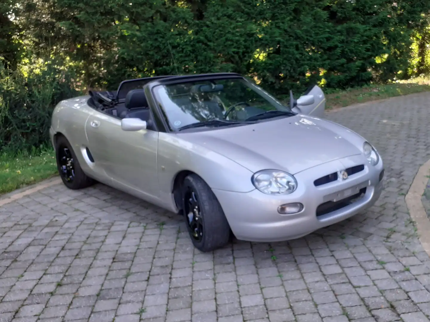 MG MGF 1.8i+16v Gri - 1