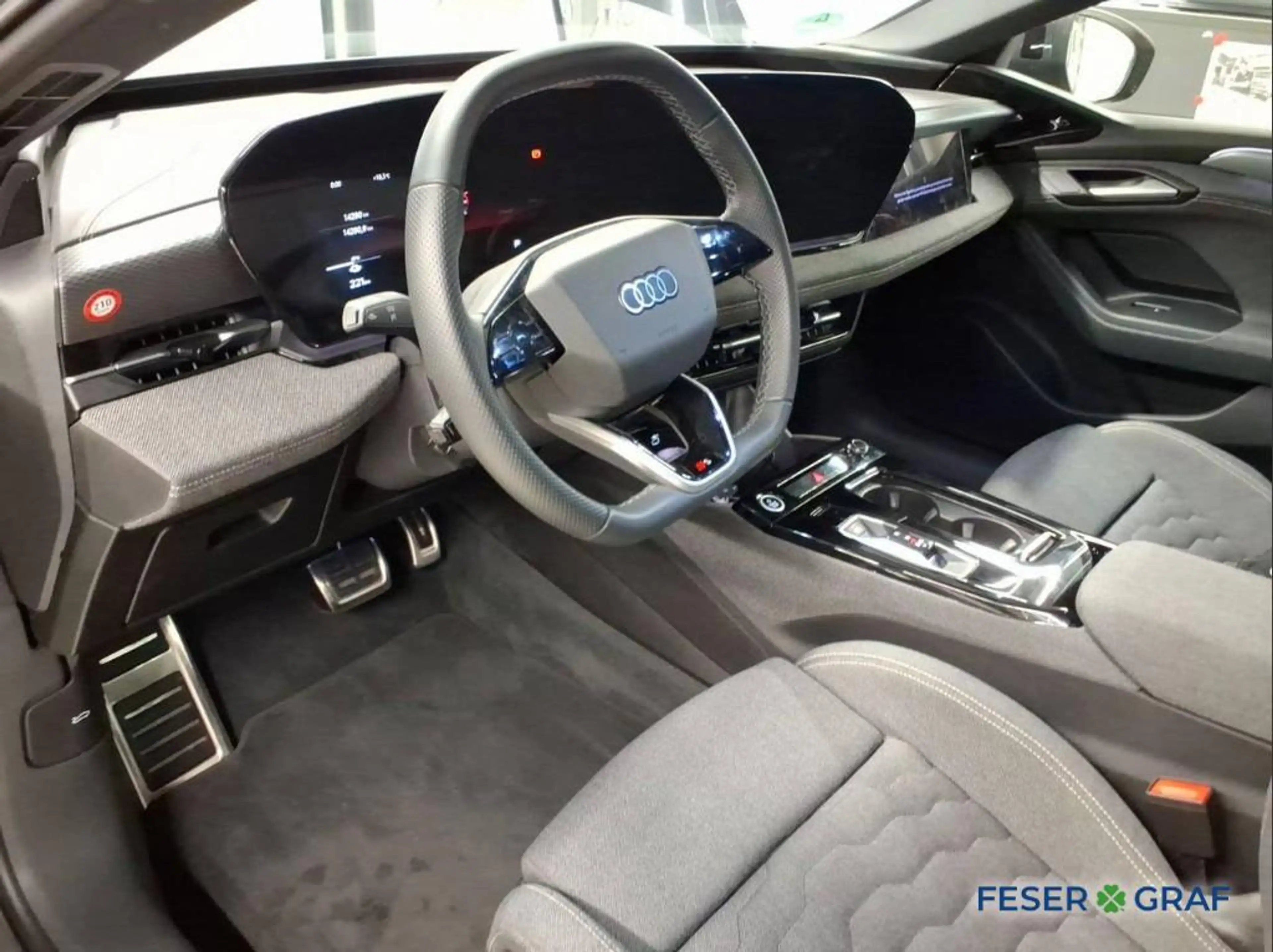 Audi A6 Avant e-tron quattro S line - AHK - MATRIX — photo 3