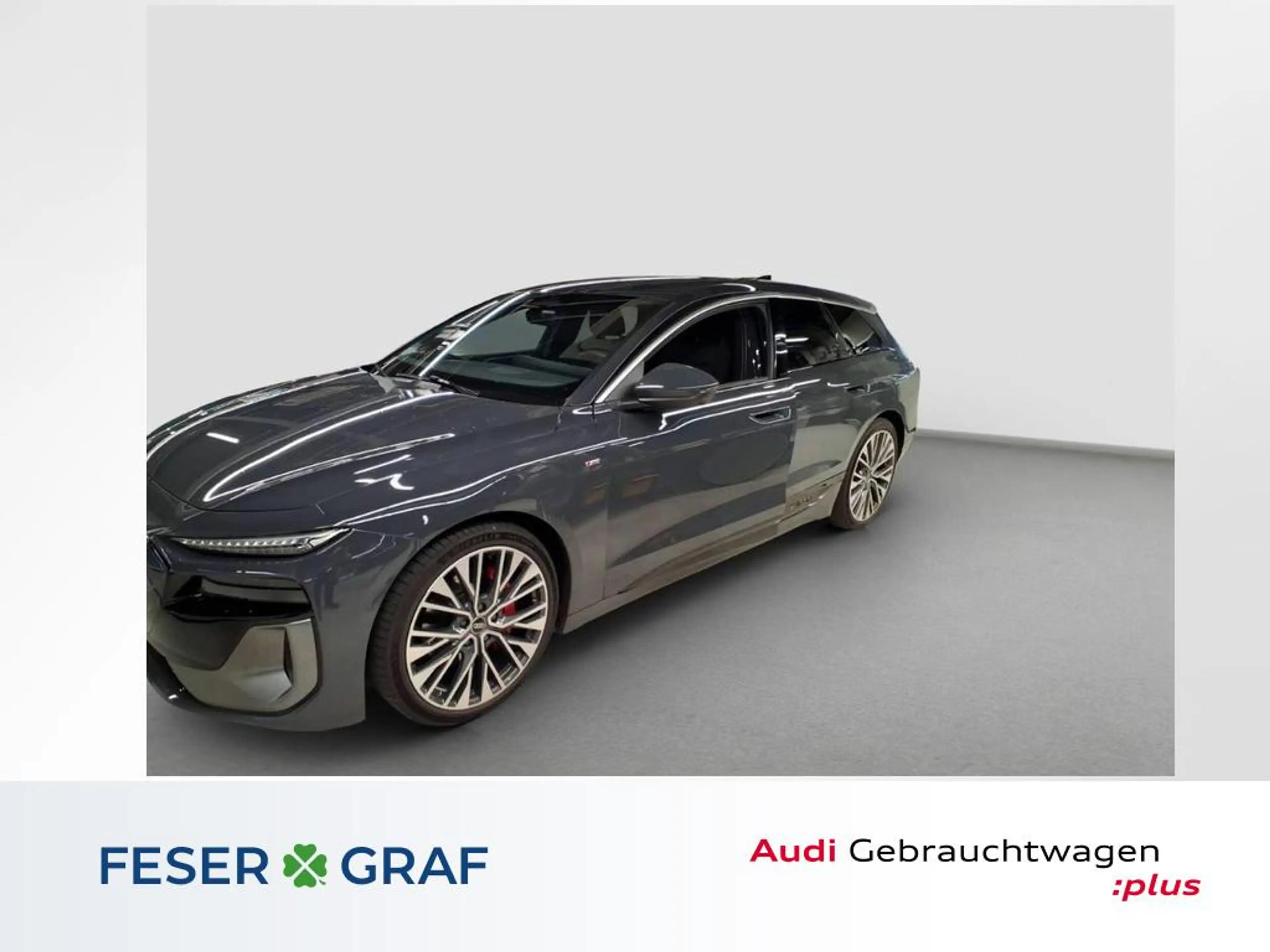 Audi A6 Avant e-tron quattro S line - AHK - MATRIX