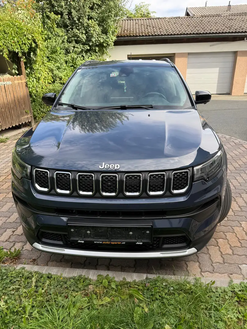 Jeep Compass Compass 1.3 PHEV Limited AT 4xe Limited Blau - 2