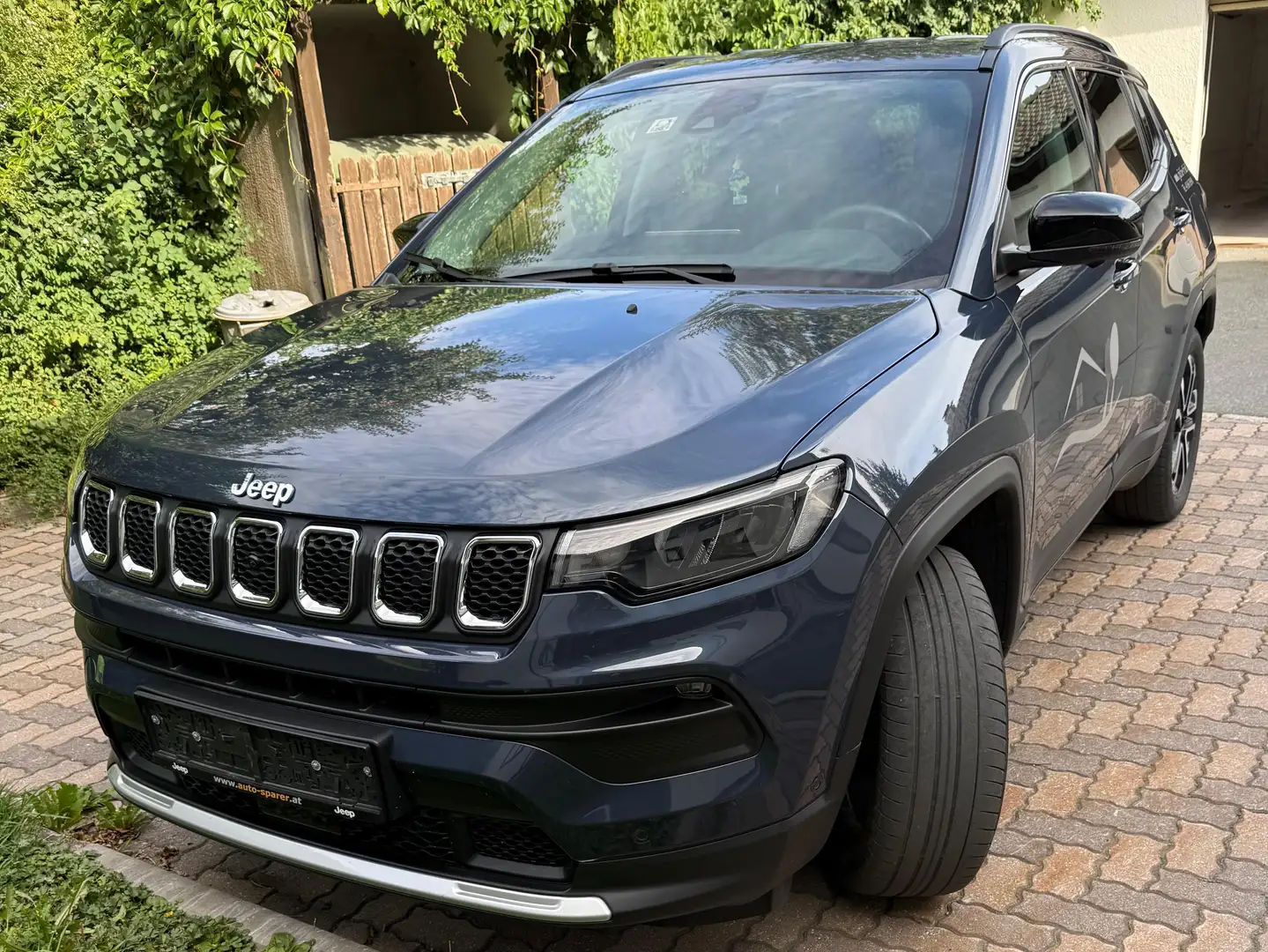Jeep Compass Compass 1.3 PHEV Limited AT 4xe Limited Blau - 1