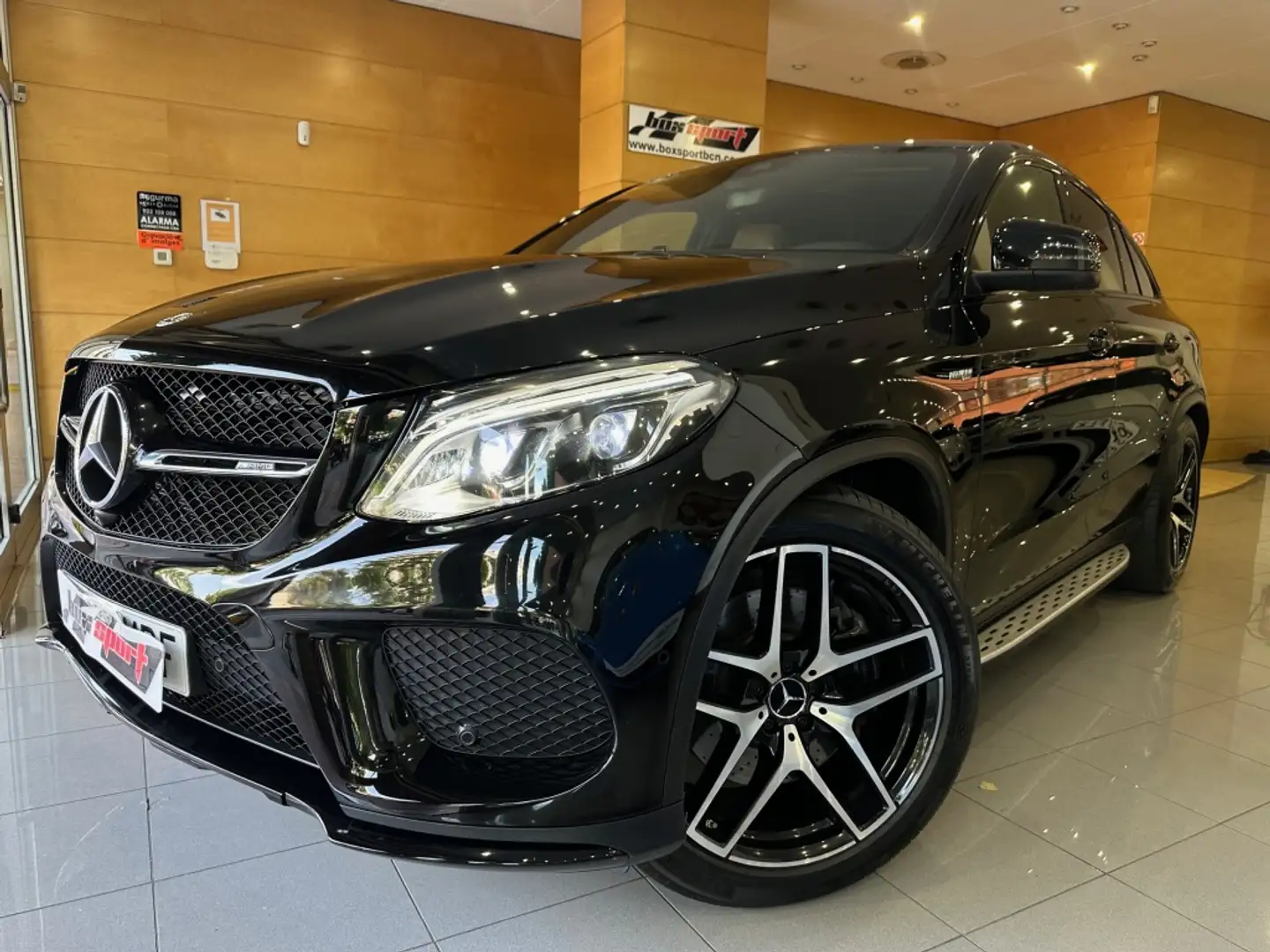 Mercedes-Benz GLE 43 AMG Coupé 4Matic Aut. Negro - 1