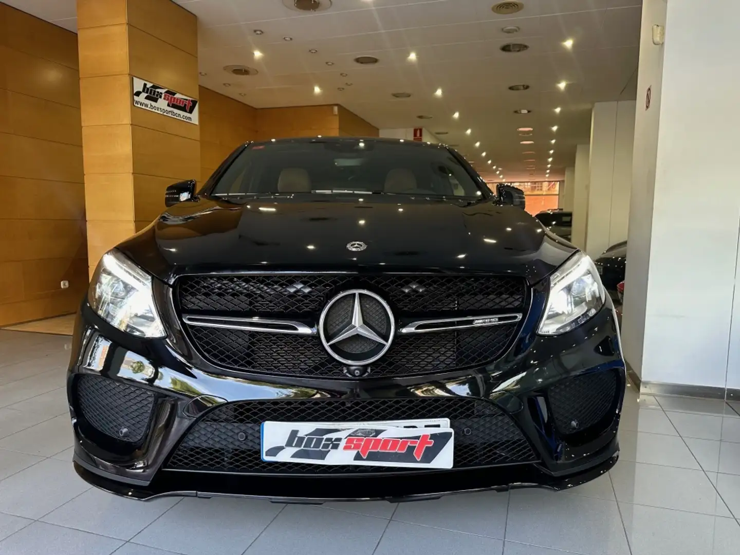 Mercedes-Benz GLE 43 AMG Coupé 4Matic Aut. Negro - 2