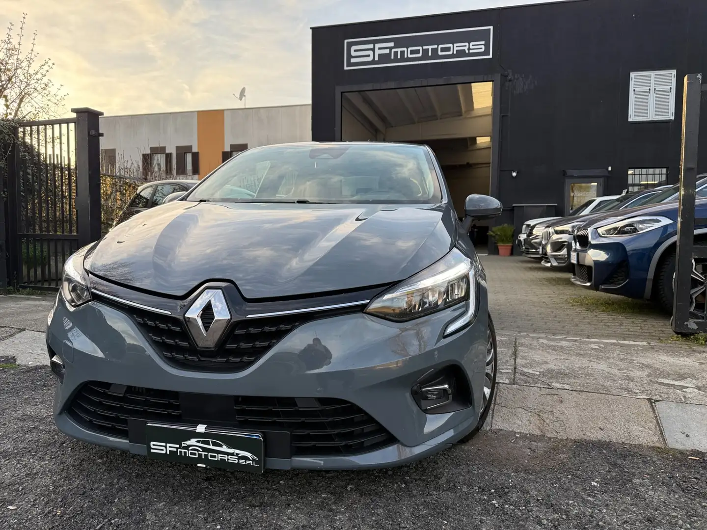 Renault Clio TCe 100 CV GPL 5 porte Intens Grigio - 1
