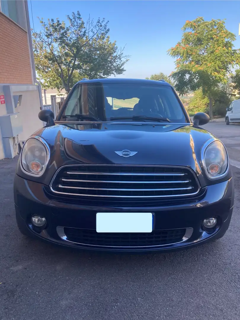 MINI Countryman D plava - 1