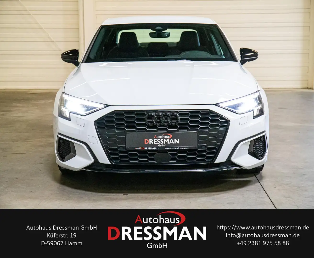 Audi A3 Limo 35 TDI ADV S-Line LED KAMERA Blanco - 2