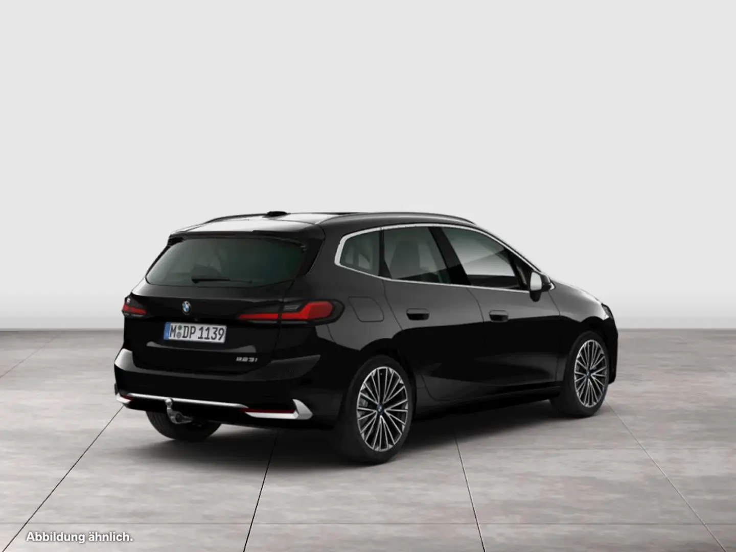 BMW 223 i LUXURY LINE+H/K+AHK+HuD+DA PROF+PANO Nero - 2