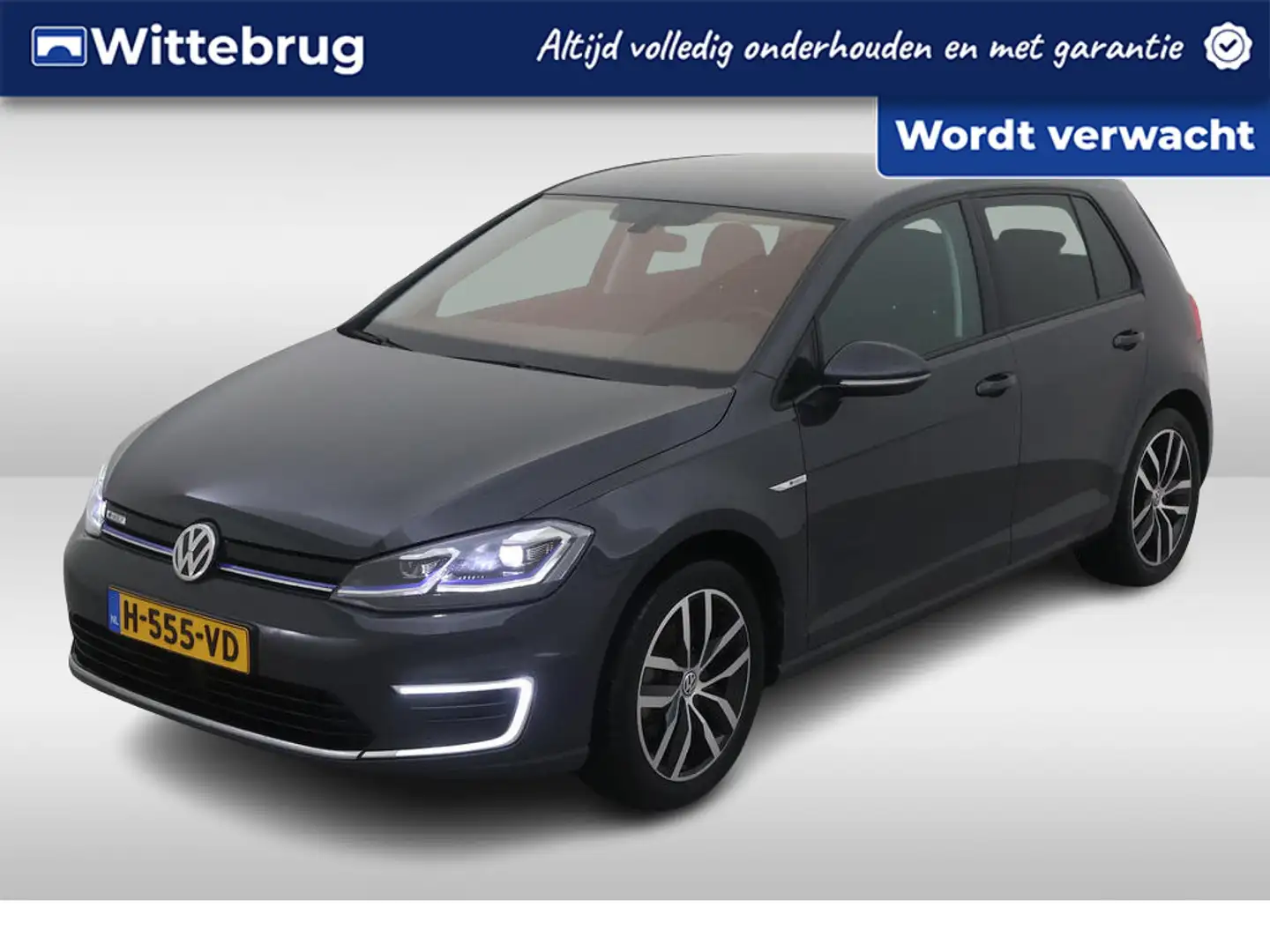 Volkswagen e-Golf E-DITION Navigatie / LED verlichting / Parkeersens Grijs - 1
