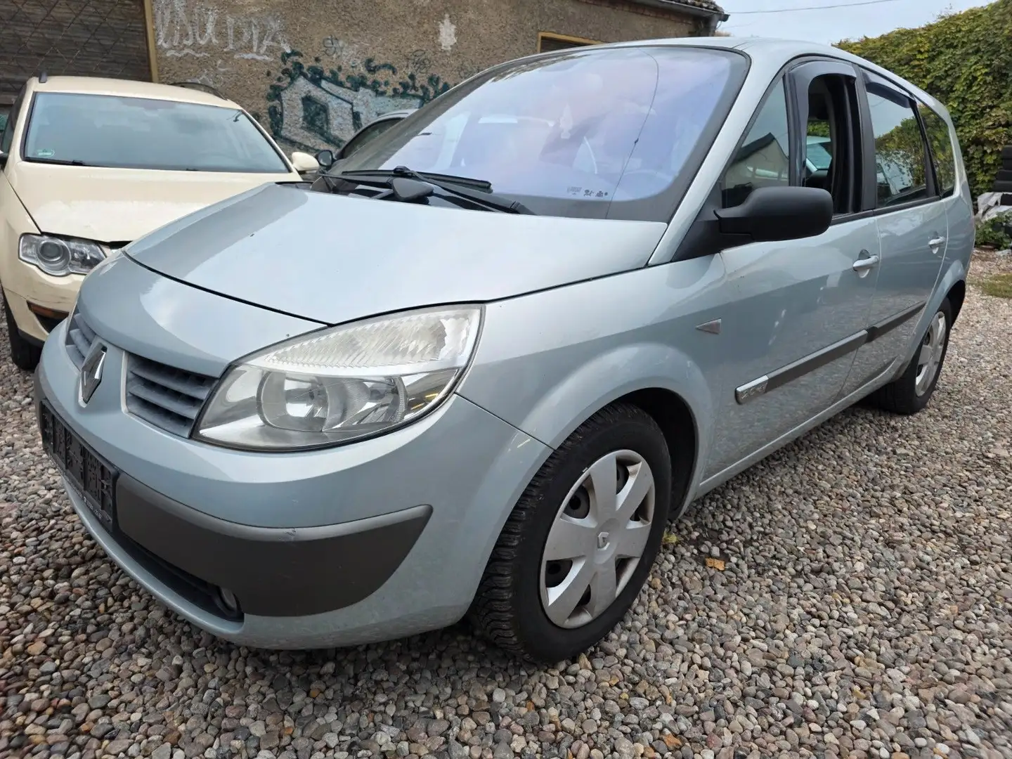 Renault Grand Scenic 2.0 16V-7.SITZE-AUTOMATIK Silber - 2