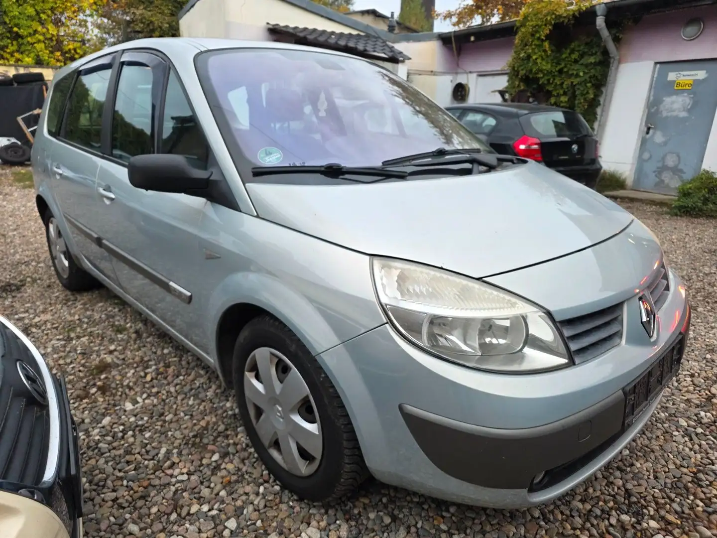 Renault Grand Scenic 2.0 16V-7.SITZE-AUTOMATIK Silber - 1