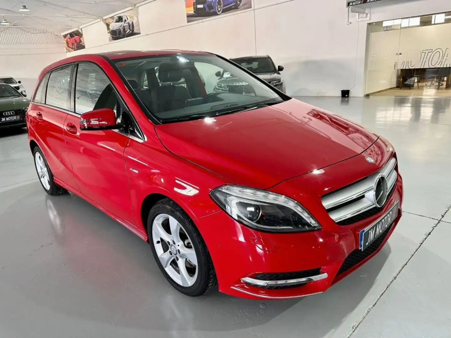 Mercedes-Benz B 200 180CDI BE 7G-DCT Rosso - 2