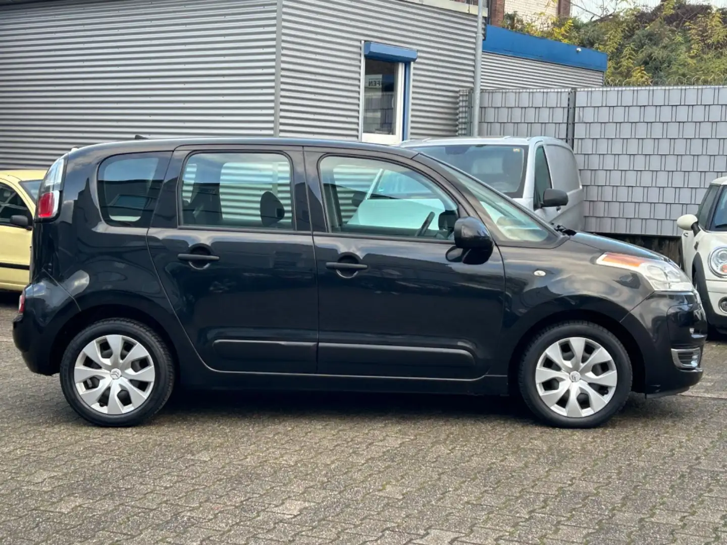 Citroen C3 Picasso Tendance Scheckheft Negro - 2