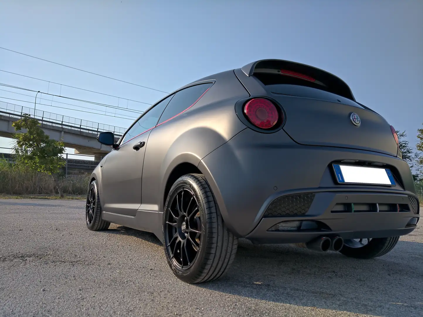 Alfa Romeo MiTo MiTo 1.4 tb Distinctive Sport Pack 155cv Grigio - 2