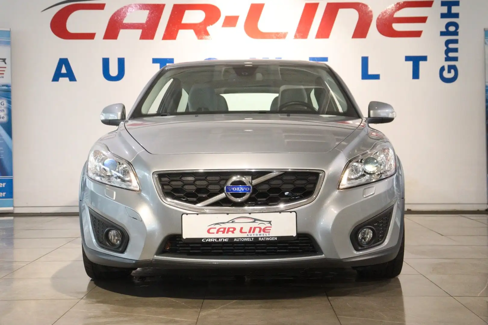 Volvo C30 1.6 D Drive Summum *Erst 17tkm*Leder* Silver - 2