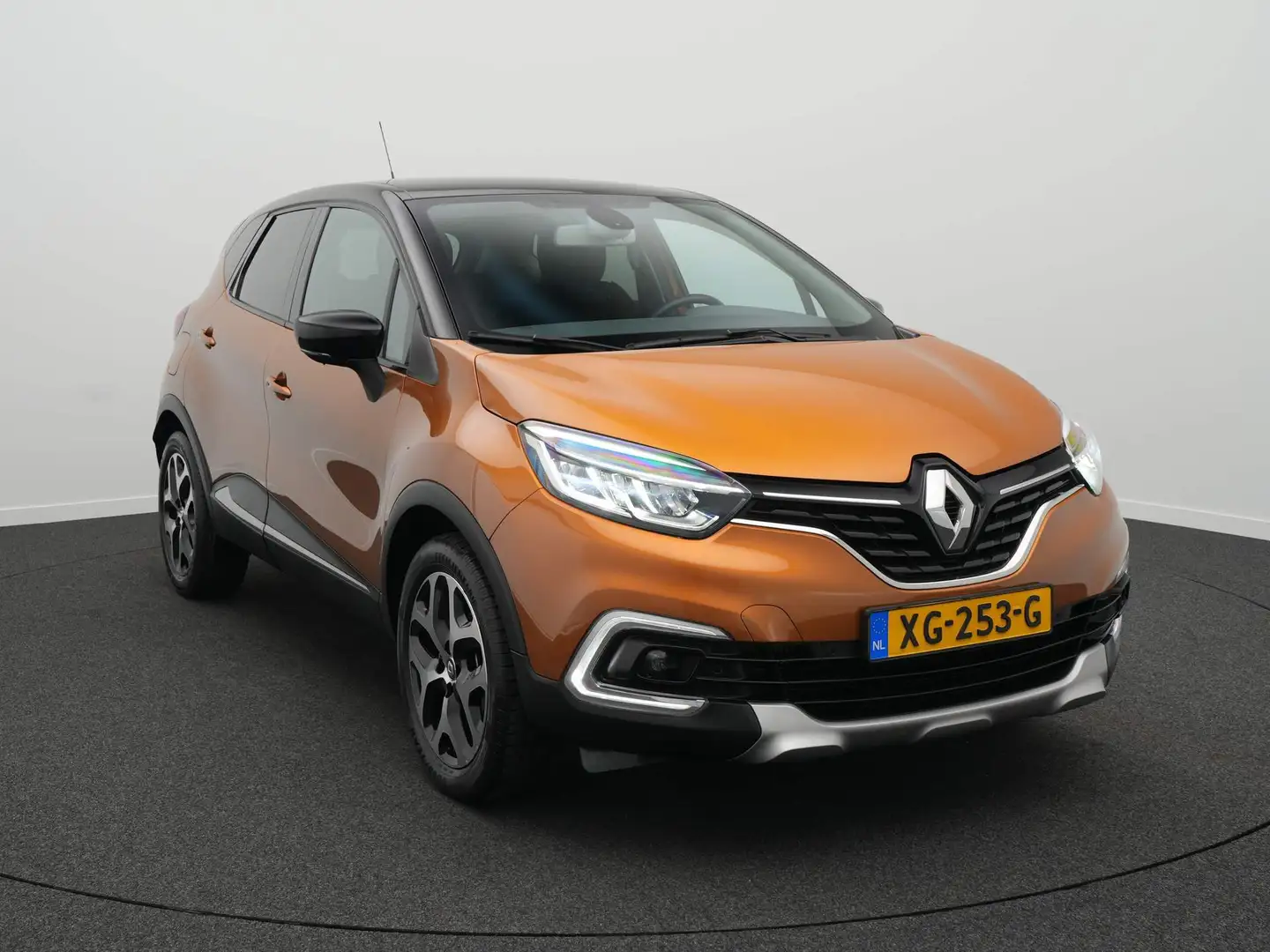 Renault Captur TCe 90 Intens Orange - 2