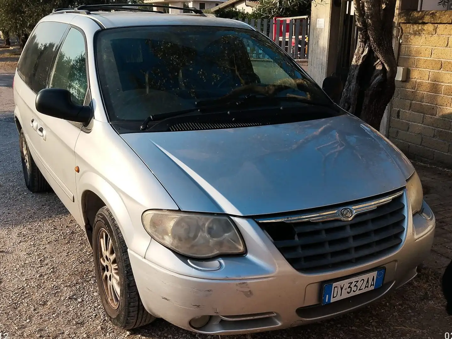 Chrysler Voyager Voyager IV 2004 2.8 crd LX Silver - 2