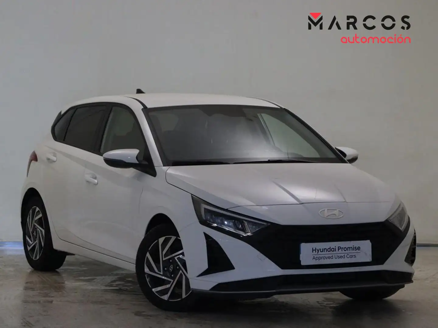 Hyundai i20 1.2 MPI Klass Blanco - 2