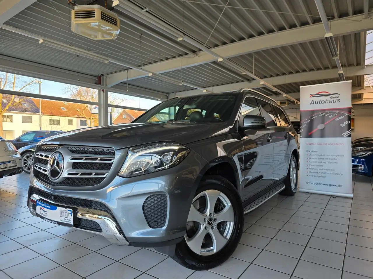 Mercedes-Benz GLS 500