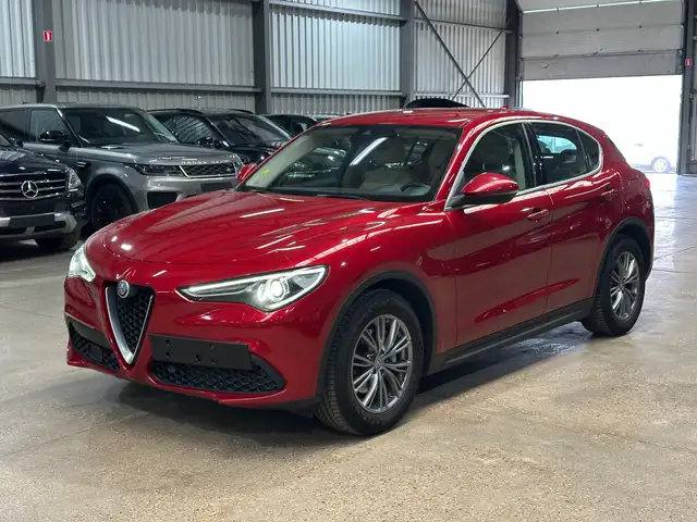 Alfa Romeo Stelvio Stelvio 2.2 JTD Super (EU6d-TEMP)