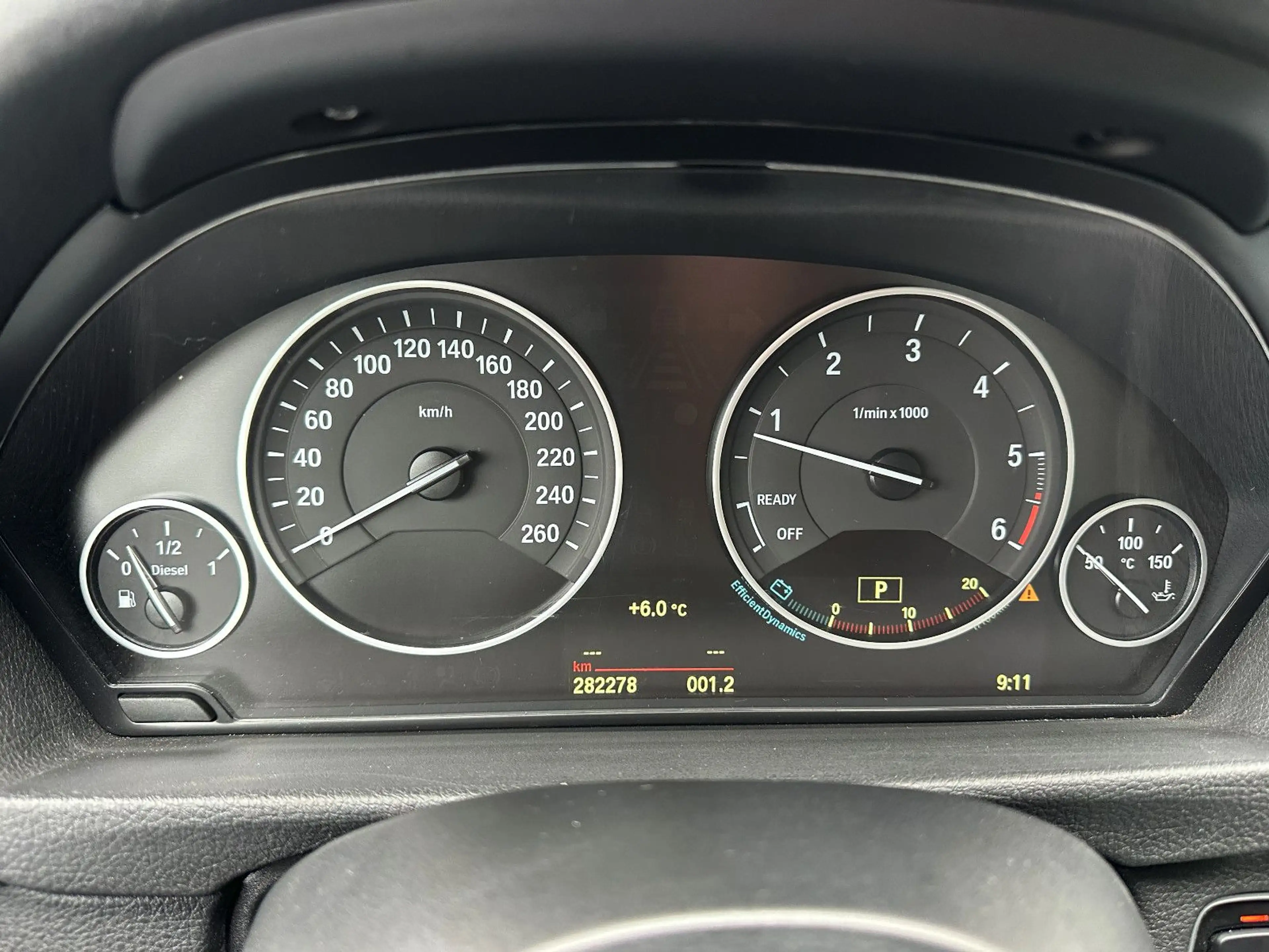 BMW 325 3 Touring 325 d — photo 15