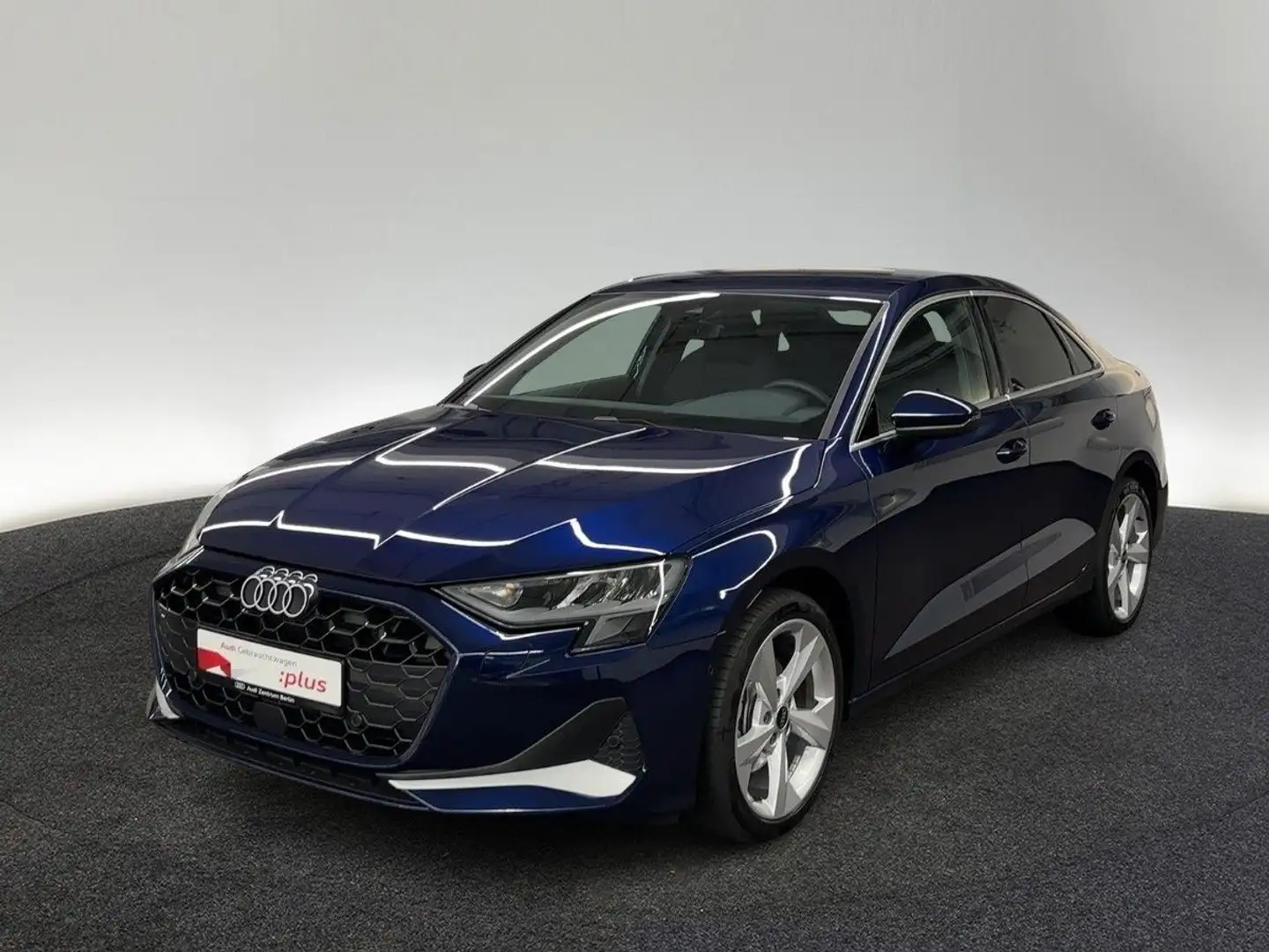 Audi A3 advanced 35 TFSI S tr. AHK STDHZG R Blau - 2