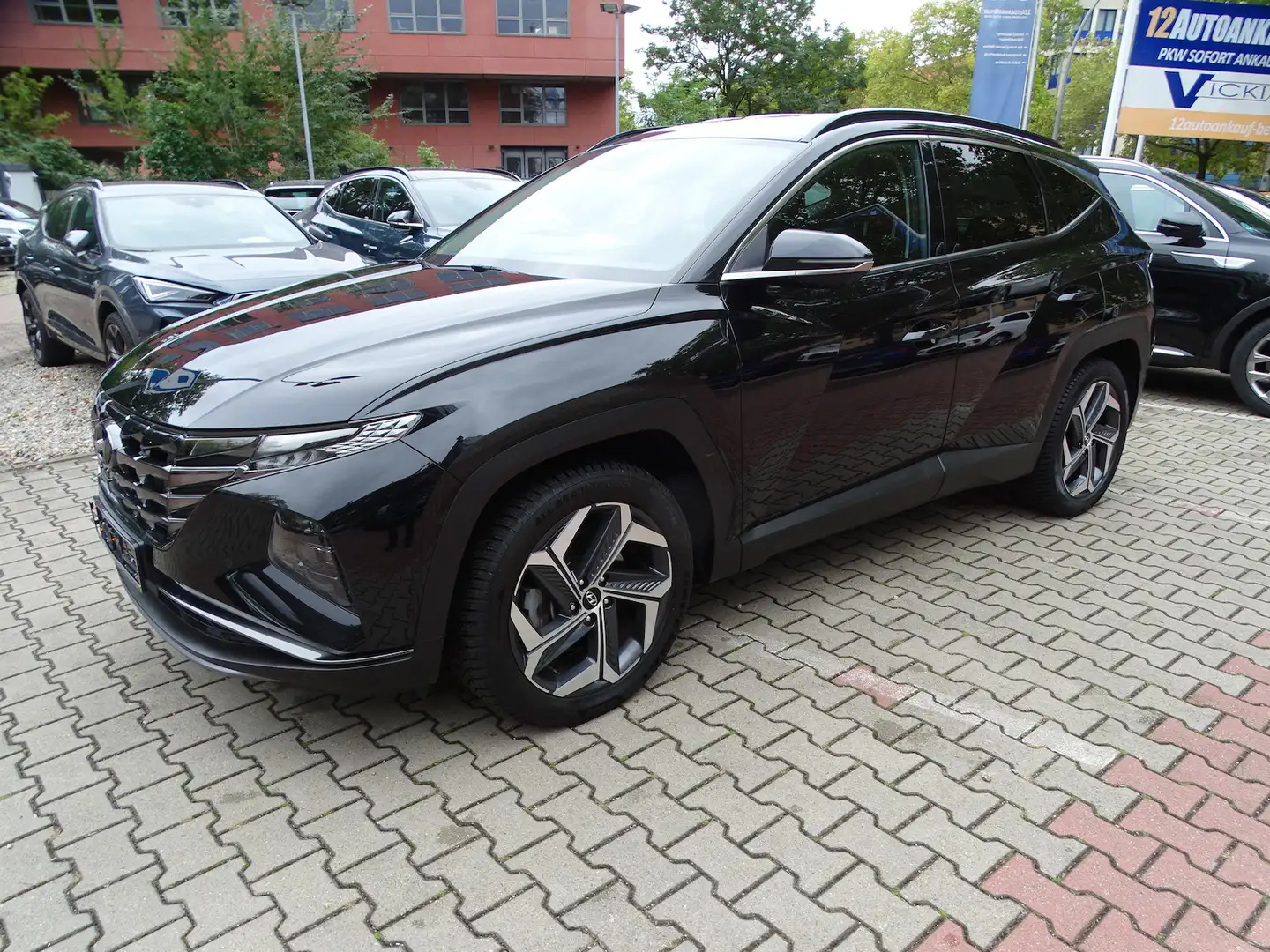 Hyundai TUCSON 1.6 Plug-In Hybrid Prime 4WD Autom. Negro - 1
