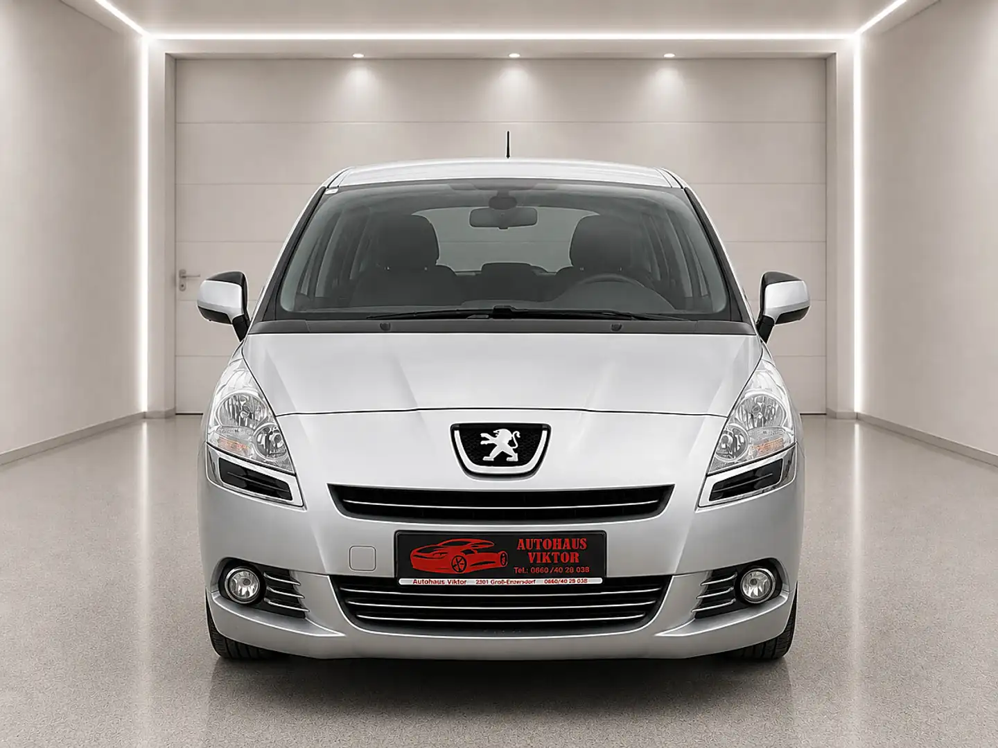 Peugeot 5008 1.6 e-HDi FAP Active*24 Monate Garantie Vollstä... Grau - 2