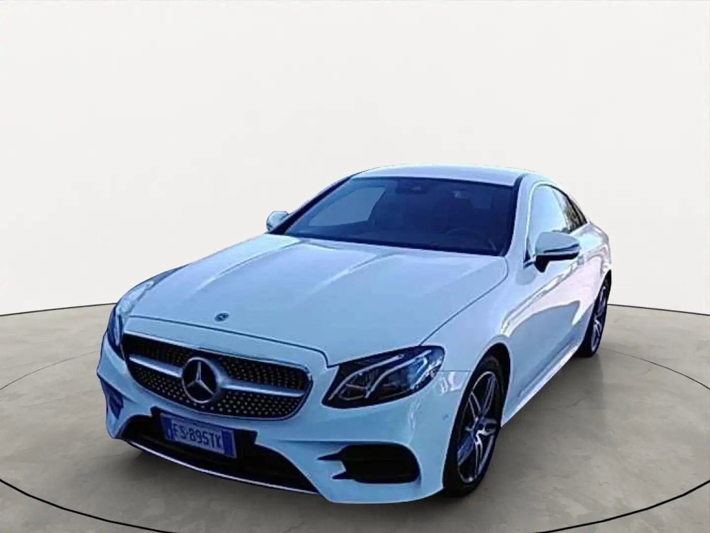 Mercedes-Benz E 220 Coupe d Premium 4matic auto Blanc - 1