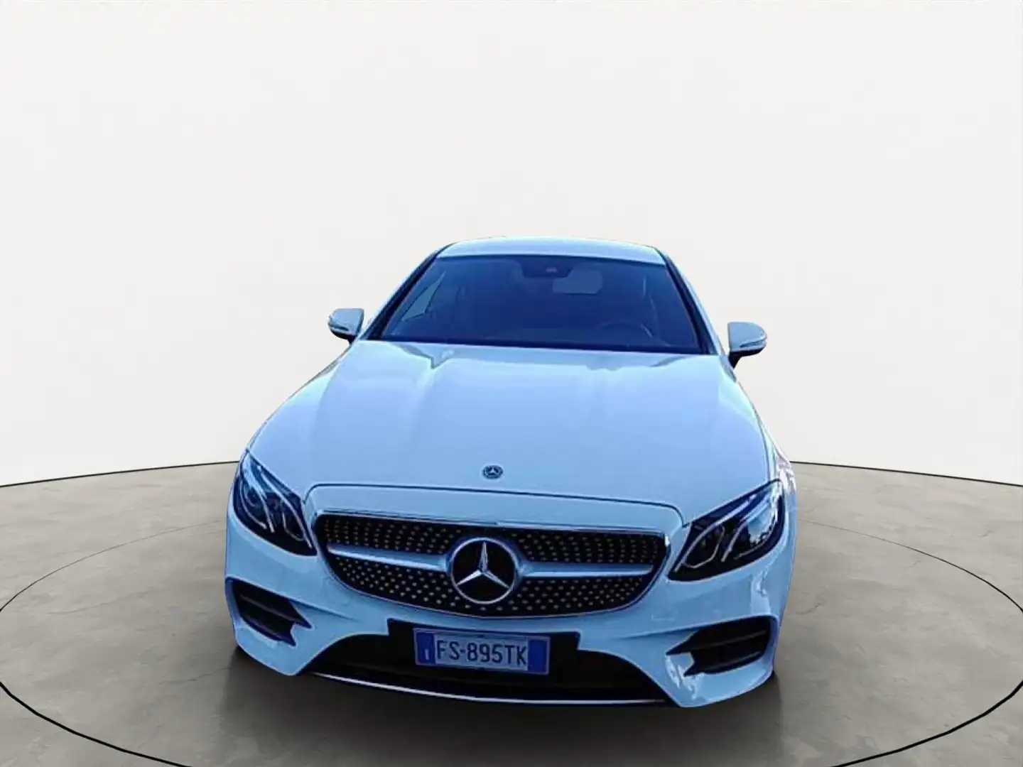 Mercedes-Benz E 220 Coupe d Premium 4matic auto Blanc - 2