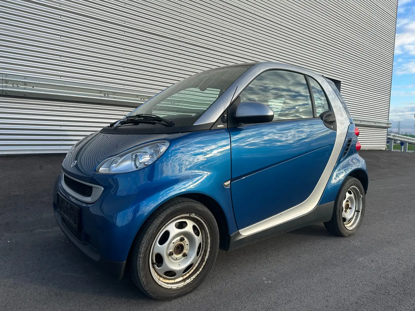 smart forTwo CDI ID:56 Grau - 2