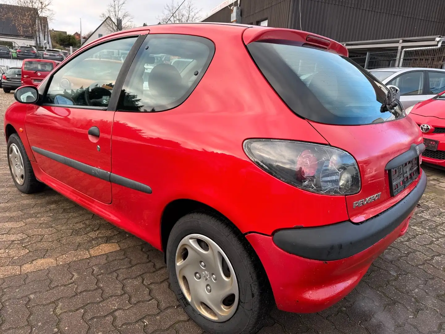 Peugeot 206 1.1 Filou Servo,Tüv 02/2026 Rot - 2