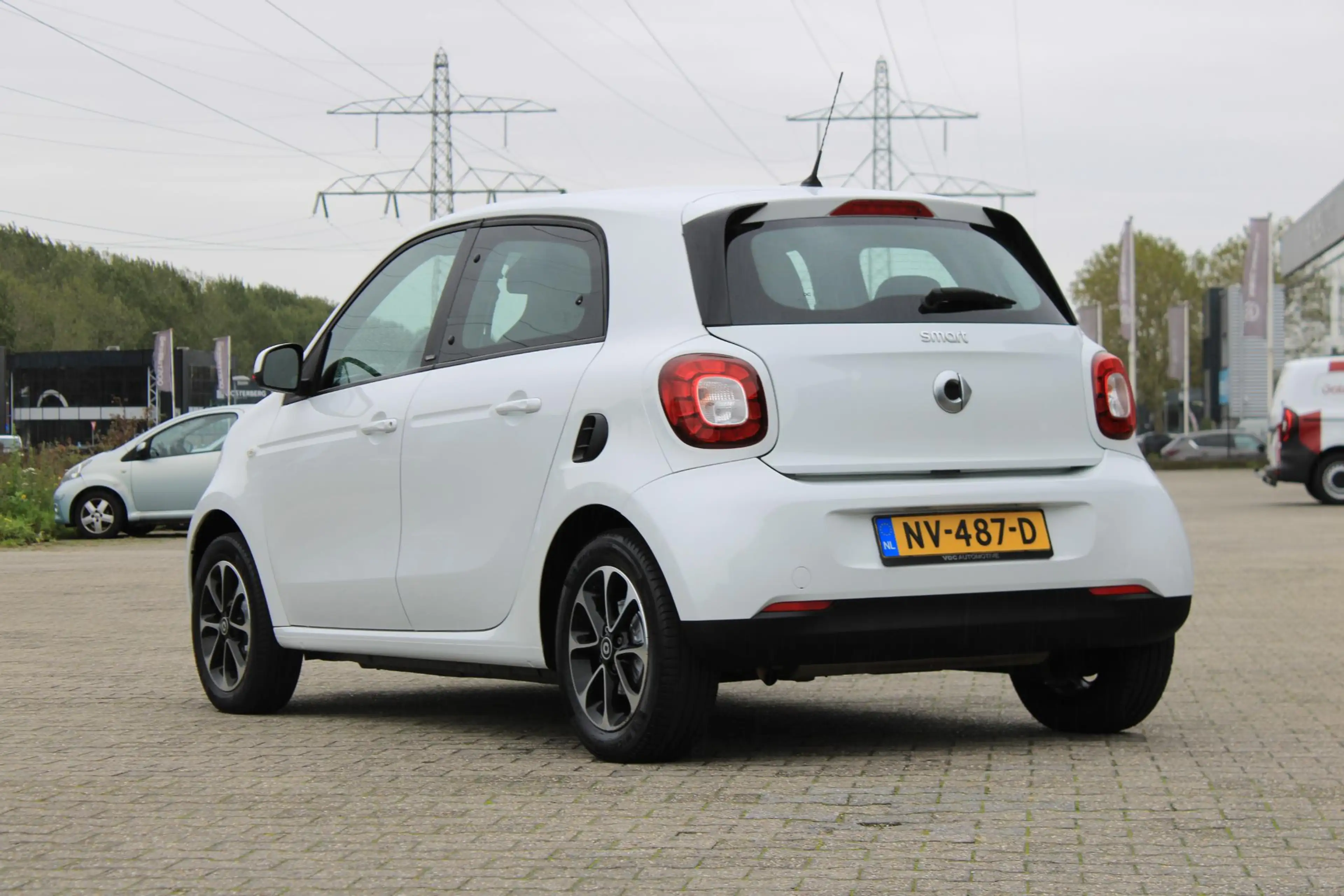smart forFour 1.0 Turbo Passion 1e Eigenaar | Dealer Onderhouden — photo 10