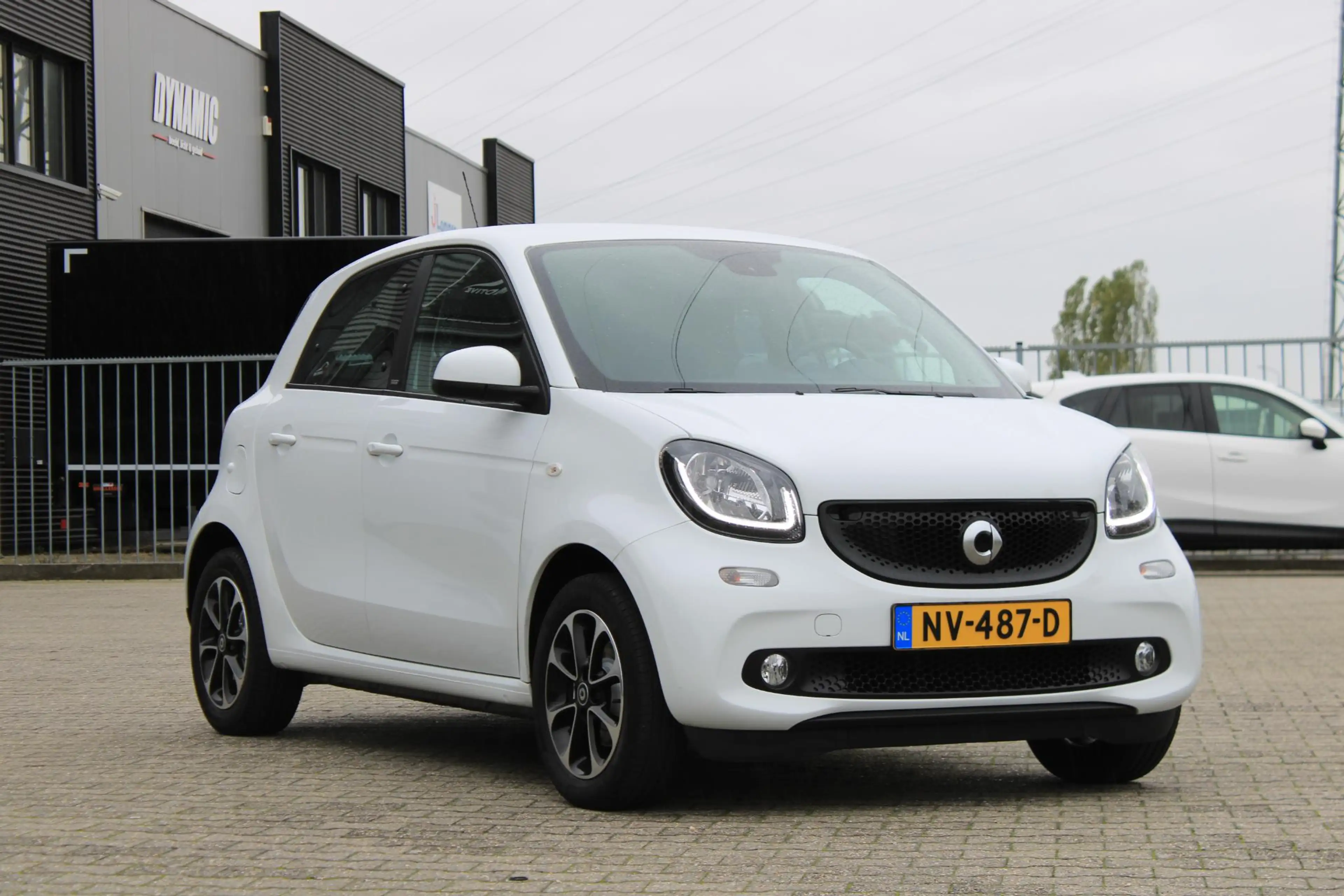 smart forFour 1.0 Turbo Passion 1e Eigenaar | Dealer Onderhouden — photo 9