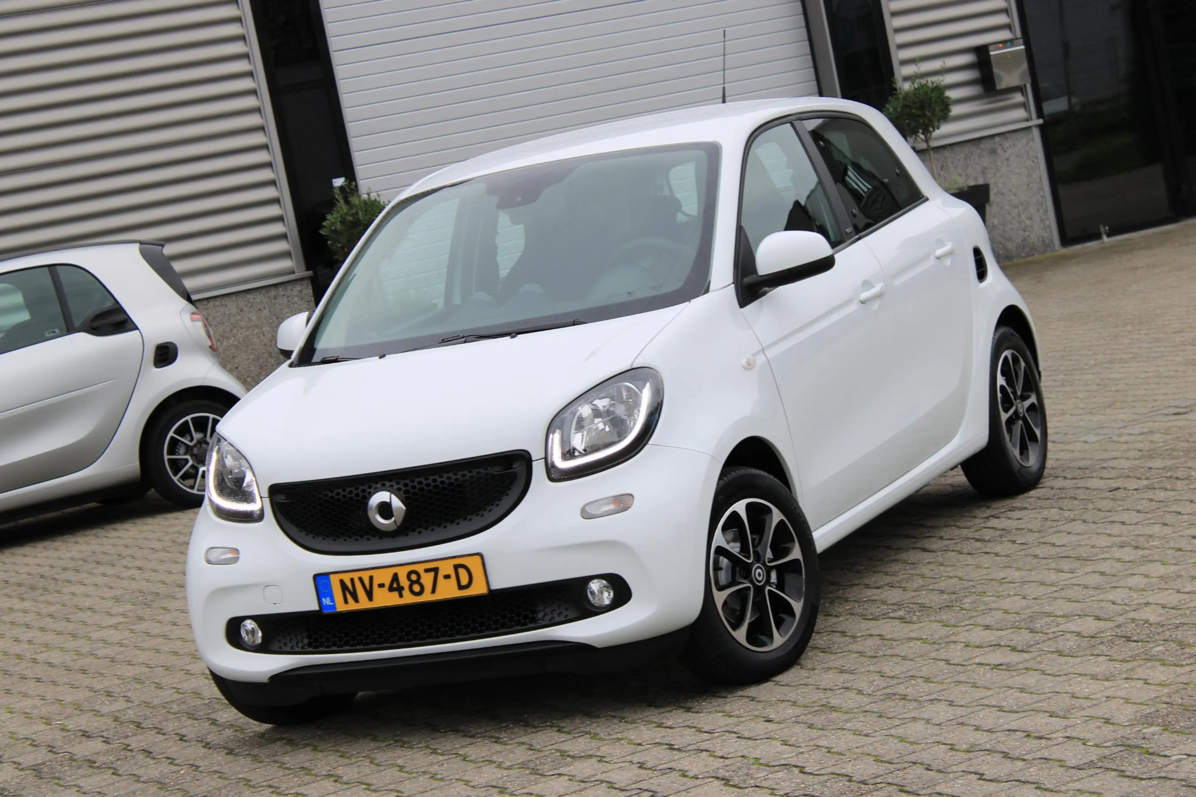 smart forFour 1.0 Turbo Passion 1e Eigenaar | Dealer Onderhouden — photo 4