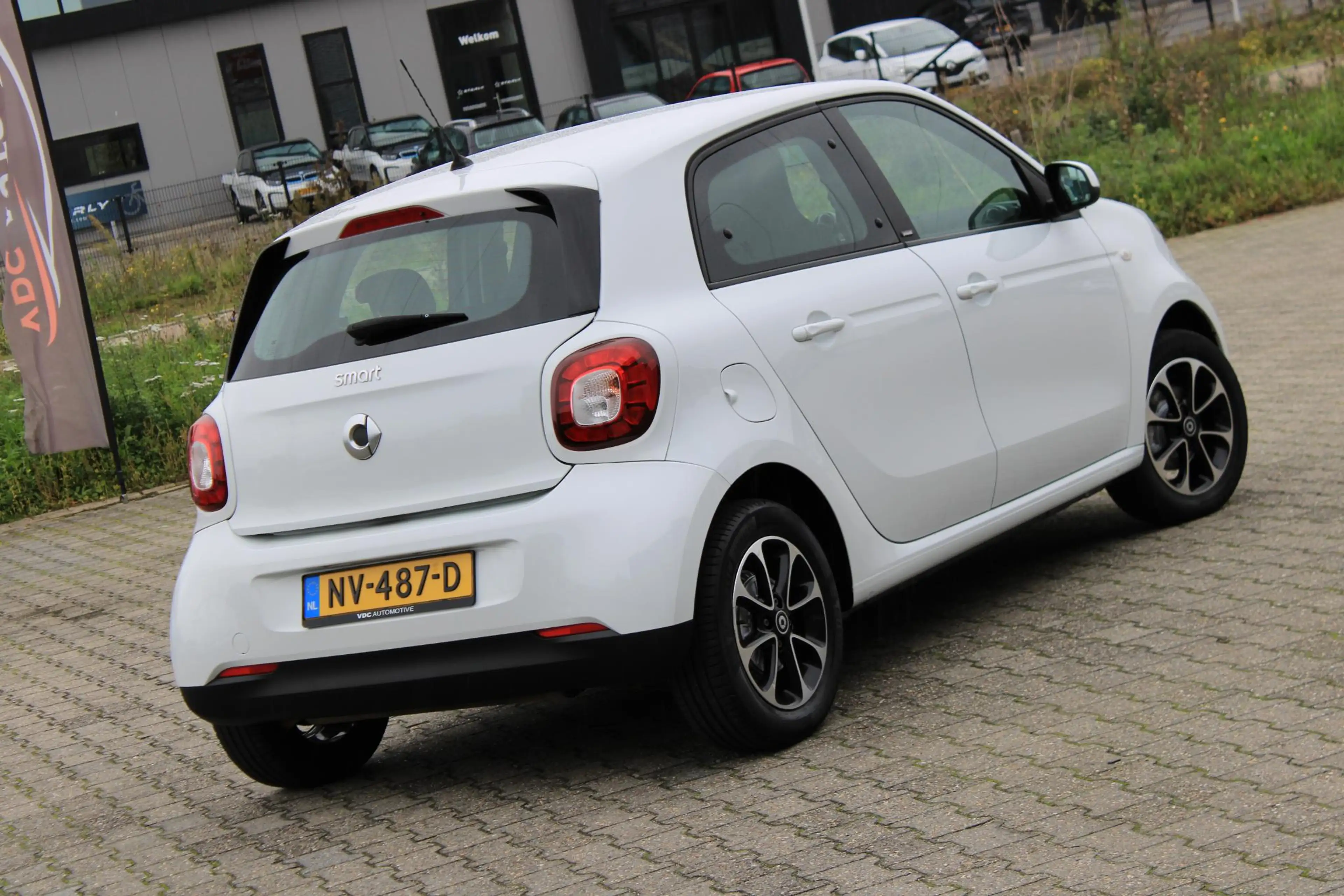 smart forFour 1.0 Turbo Passion 1e Eigenaar | Dealer Onderhouden — photo 5