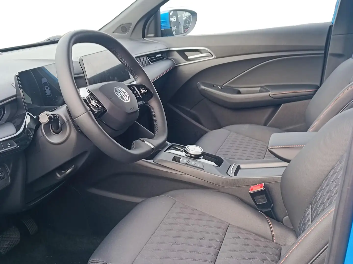 MG MG3 Standard*7 Jahre Garantie*RFK*CarPlay 1.5 Rot - 2