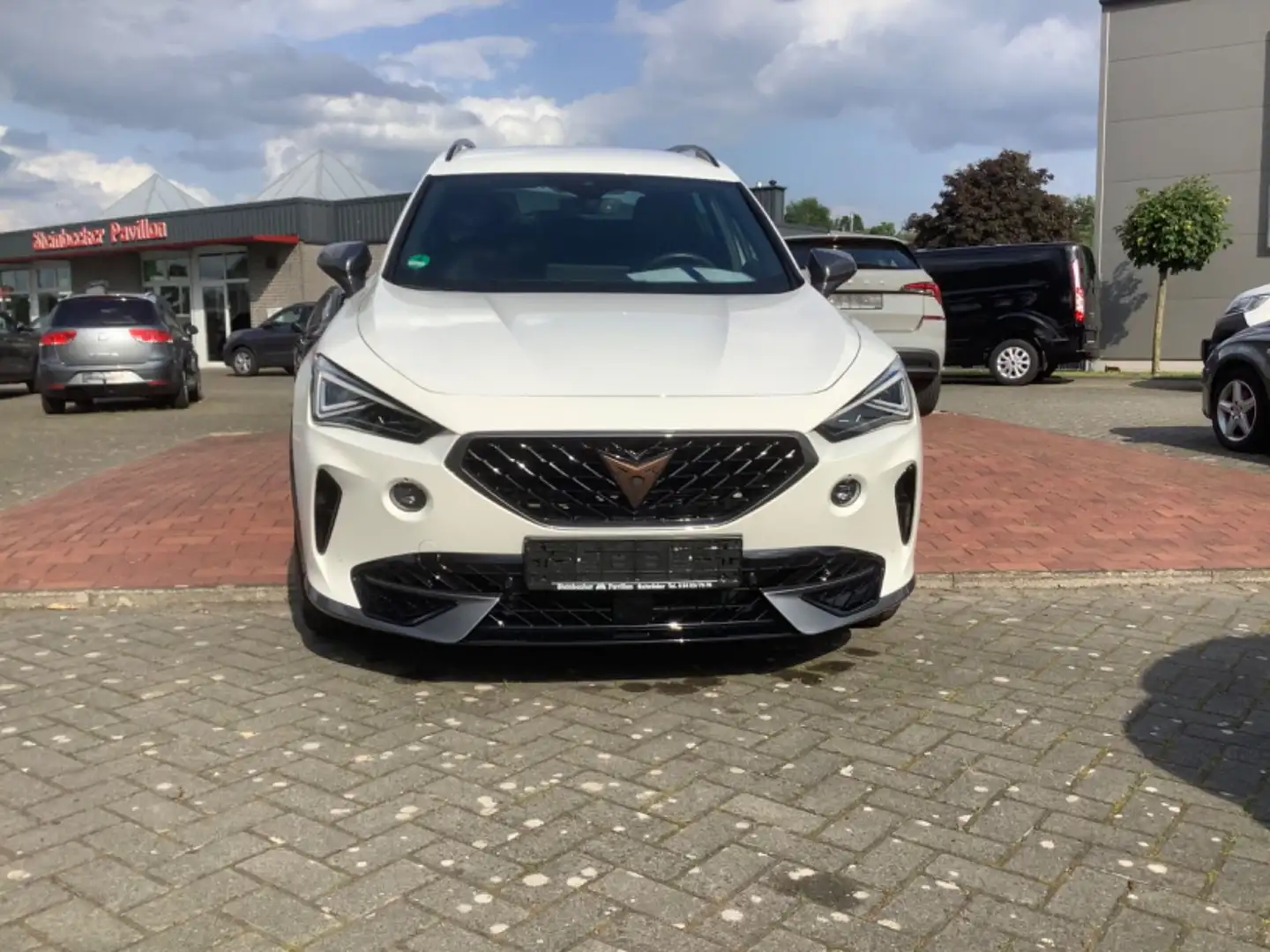 CUPRA Formentor 1,5 DSG NAVI KAMERA ACC SH Blanc - 2
