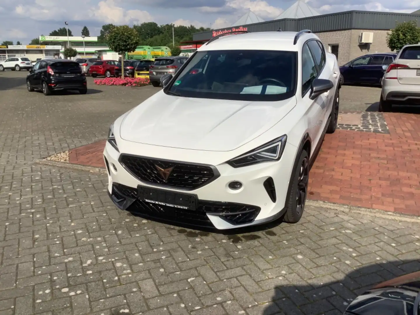 CUPRA Formentor 1,5 DSG NAVI KAMERA ACC SH Blanc - 1