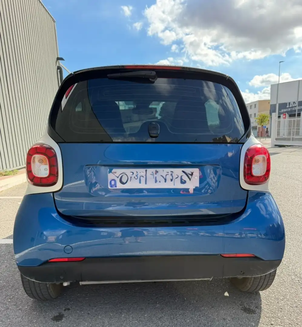 smart forTwo Coupé 52 Passion Aut. Azul - 2