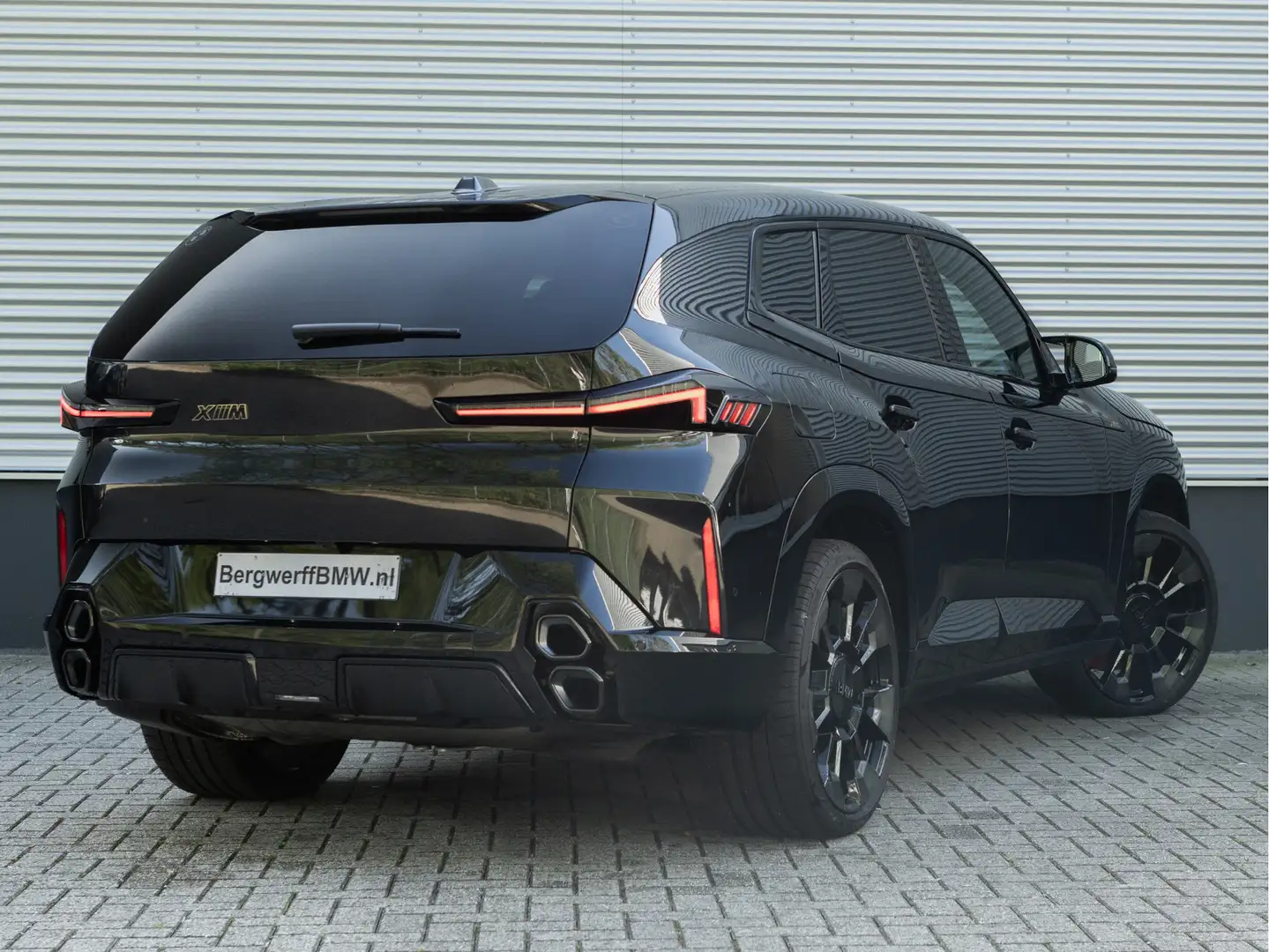 BMW XM PHEV - V8 - Driving Ass Prof - Bowers & Wilkins - Zwart - 2