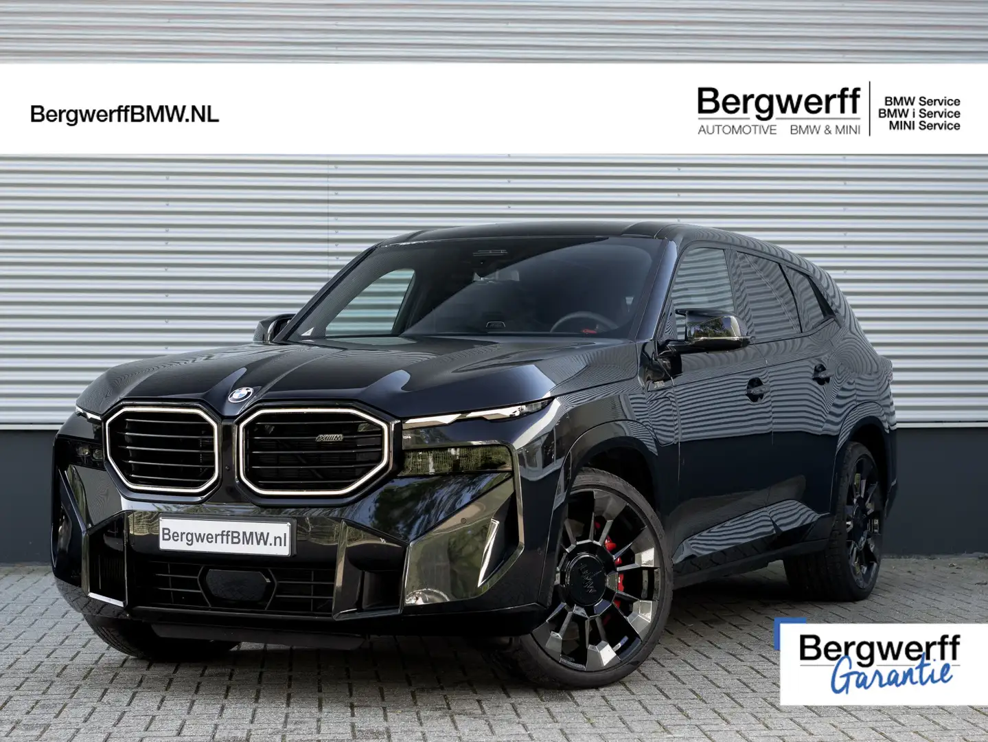 BMW XM PHEV - V8 - Driving Ass Prof - Bowers & Wilkins - Zwart - 1