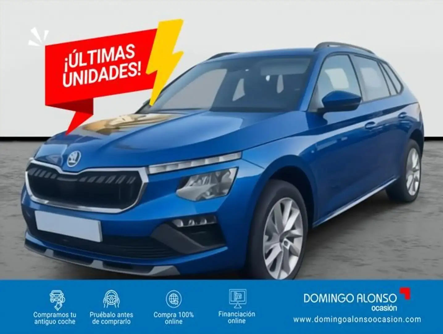 Skoda Kamiq Selection Advanced 1.0 TSI 70 kW (95 CV) Manual 5 Azul - 1