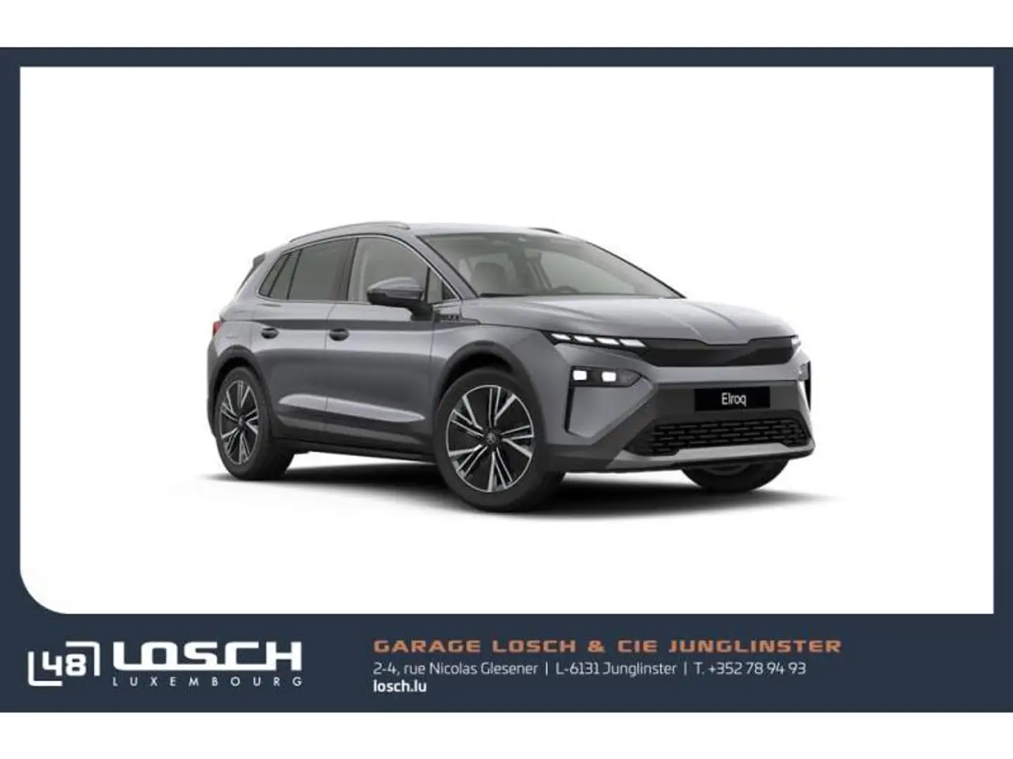 Skoda Elroq 85 210 KW/285 PS Gris - 1