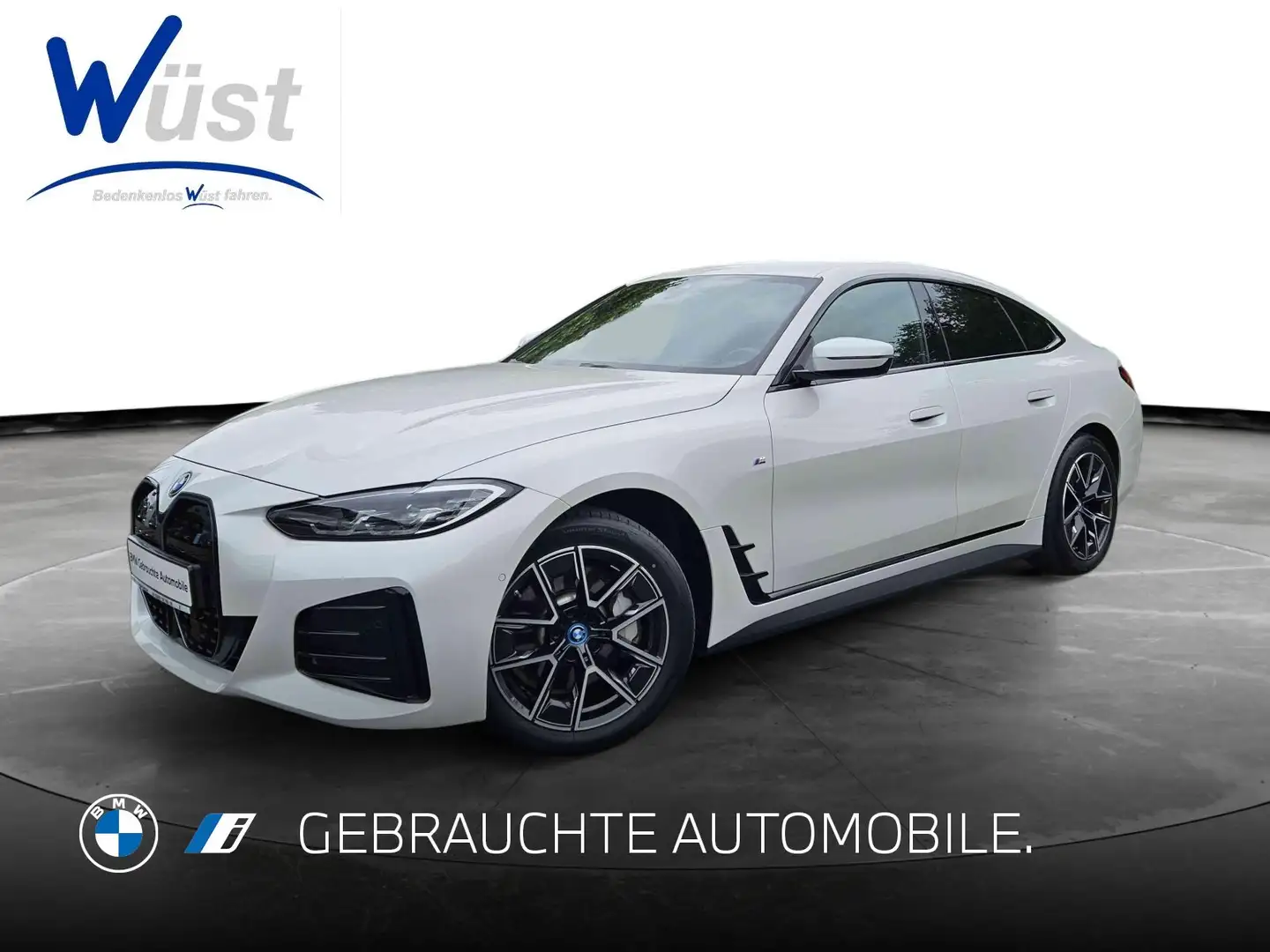 BMW i4 eDrive35 M-PAKET | AHK | Blanc - 1