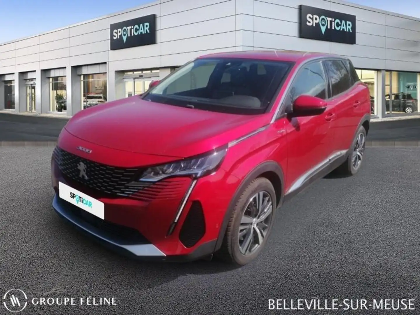 Peugeot 3008 HYBRID 225ch Allure e-EAT8 - 1