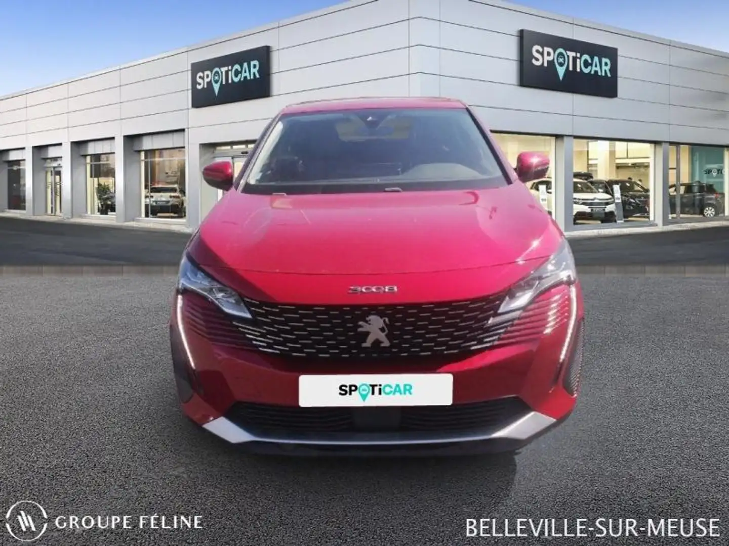 Peugeot 3008 HYBRID 225ch Allure e-EAT8 - 2