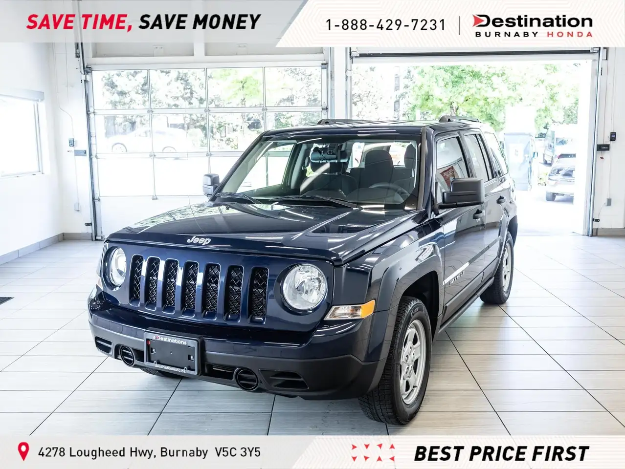 2017 Jeep Patriot